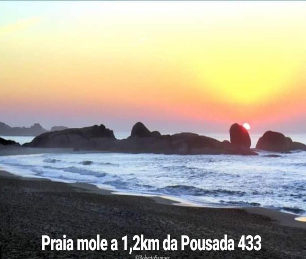 Joaquina 433 - Pousada Floripa ฟลอเรียนอโปลิส ภายนอก รูปภาพ