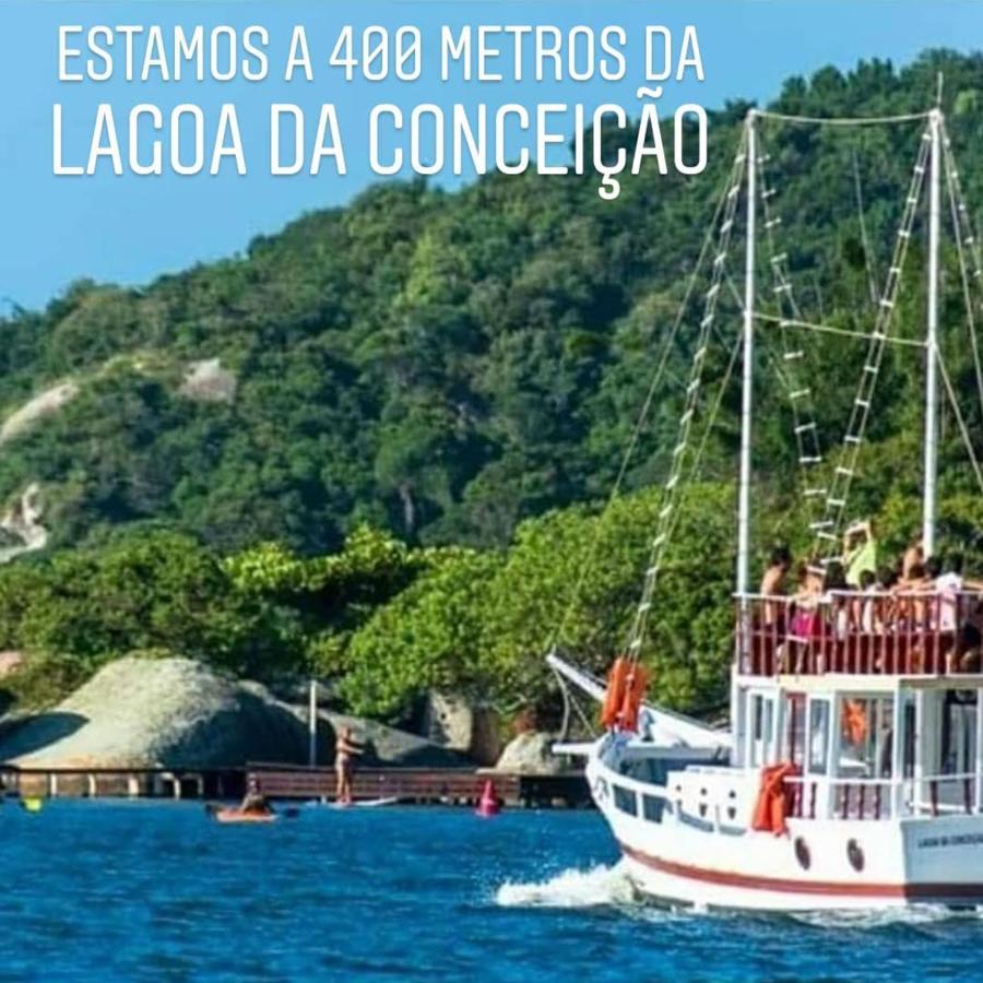 Joaquina 433 - Pousada Floripa ฟลอเรียนอโปลิส ภายนอก รูปภาพ