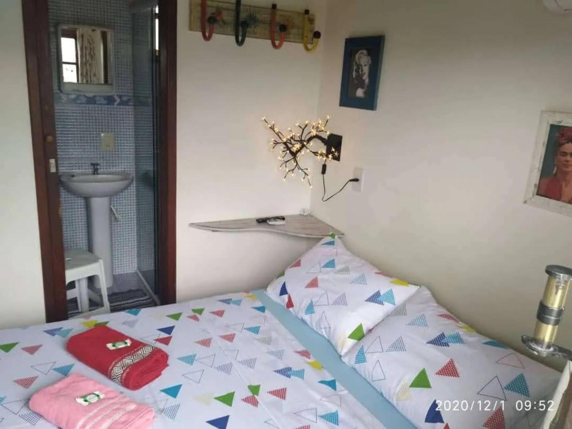 Joaquina 433 - Pousada Floripa ฟลอเรียนอโปลิส ภายนอก รูปภาพ